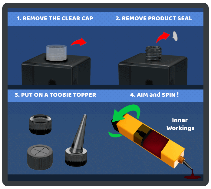 How To Use Toobie